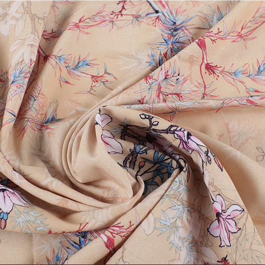 100% পলিয়েস্টার ডিজিটাল প্রিন্ট ফ্যাব্রিক