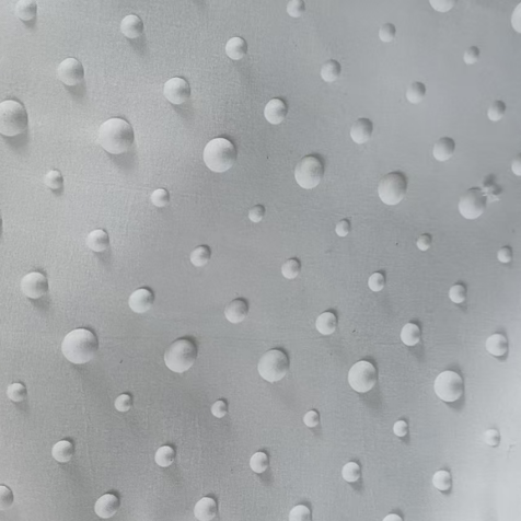 100% পলিয়েস্টার মাইক্রোফাইবার 3D এমবসড ডাইড ফ্যাব্রিক