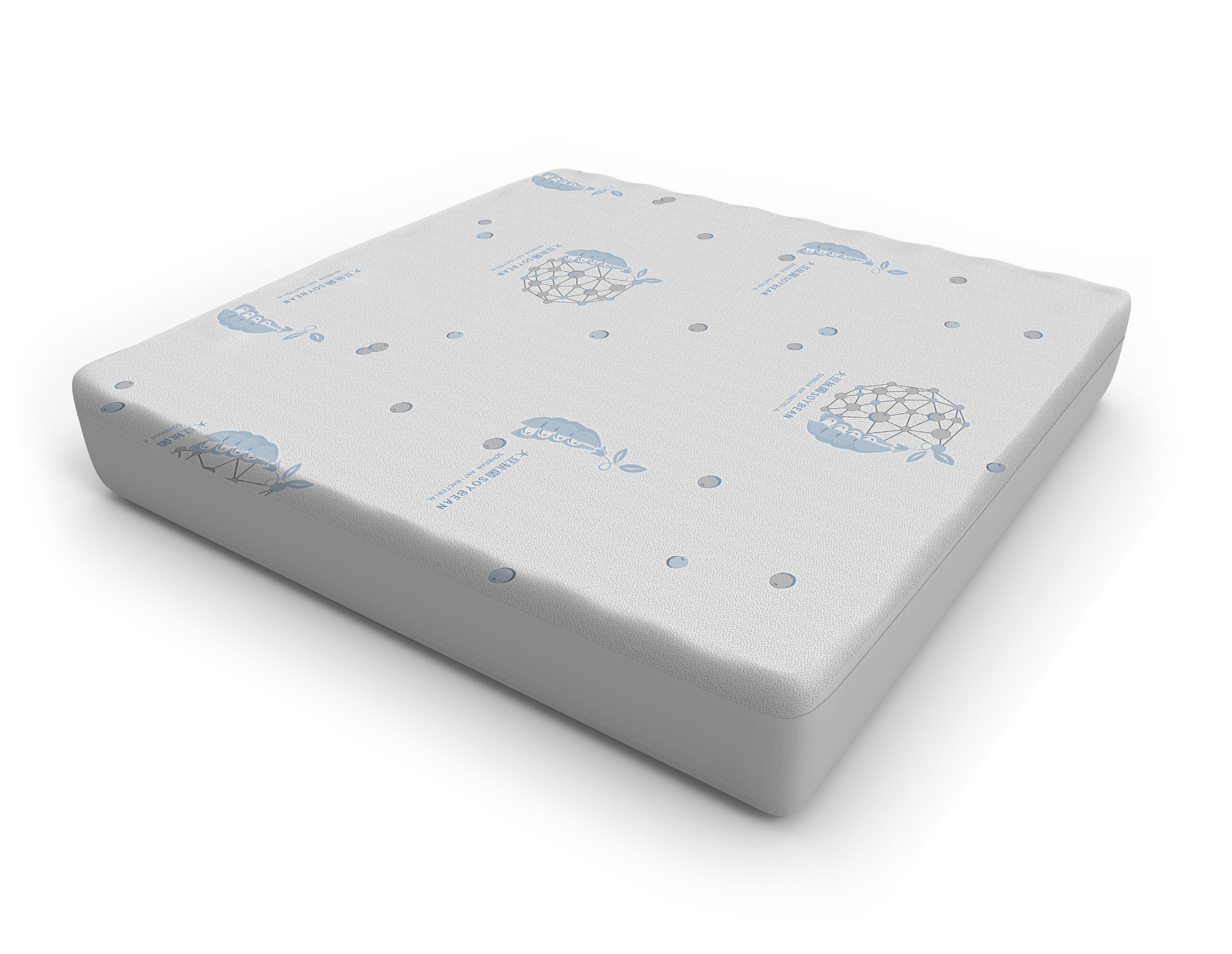 সয়াবিন গদি ফ্যাব্রিক