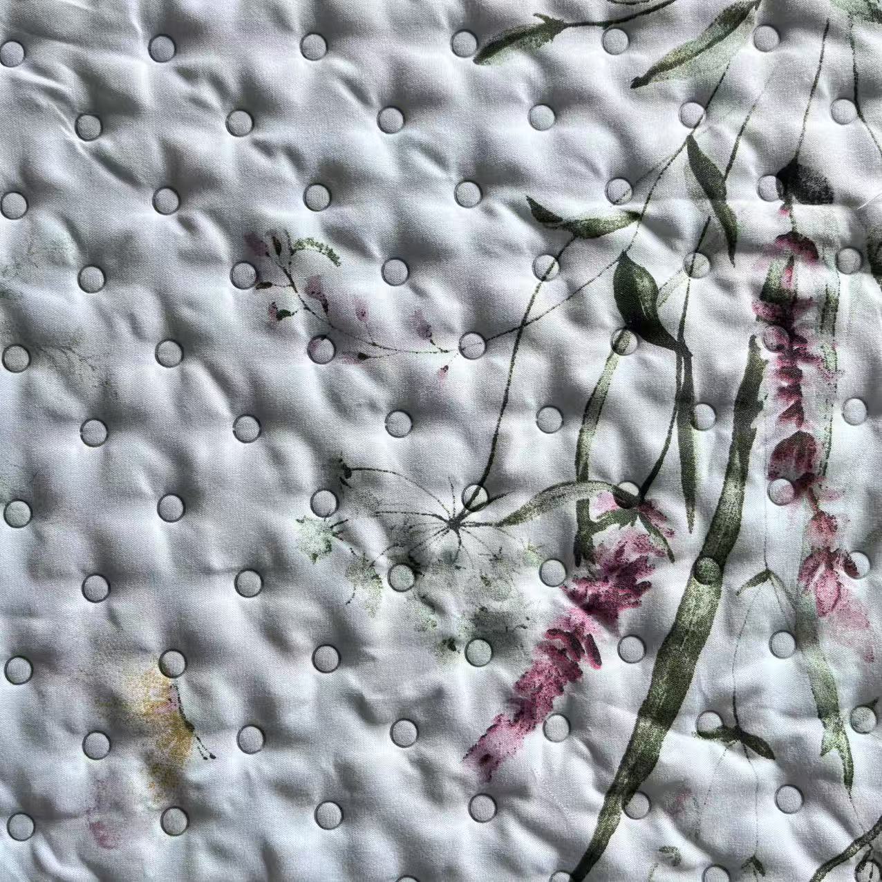 অতিস্বনক ফ্যাব্রিক ডিসপারস প্রিন্ট মাইক্রোফাইবার ফ্যাব্রিক