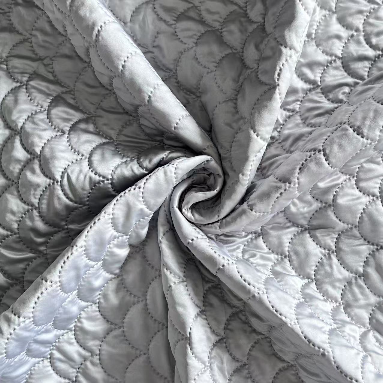 অতিস্বনক ফ্যাব্রিক ম্যাট সাটিন মাইক্রোফাইবার ফ্যাব্রিক