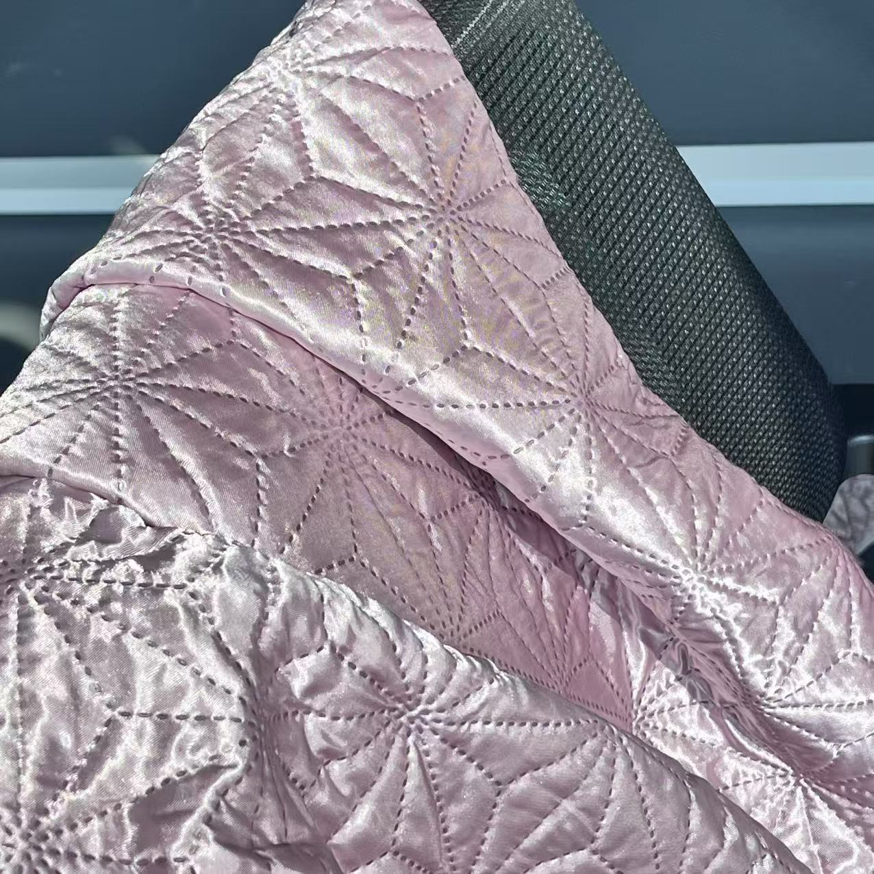 অতিস্বনক ফ্যাব্রিক চকচকে সাটিন মাইক্রোফাইবার ফ্যাব্রিক